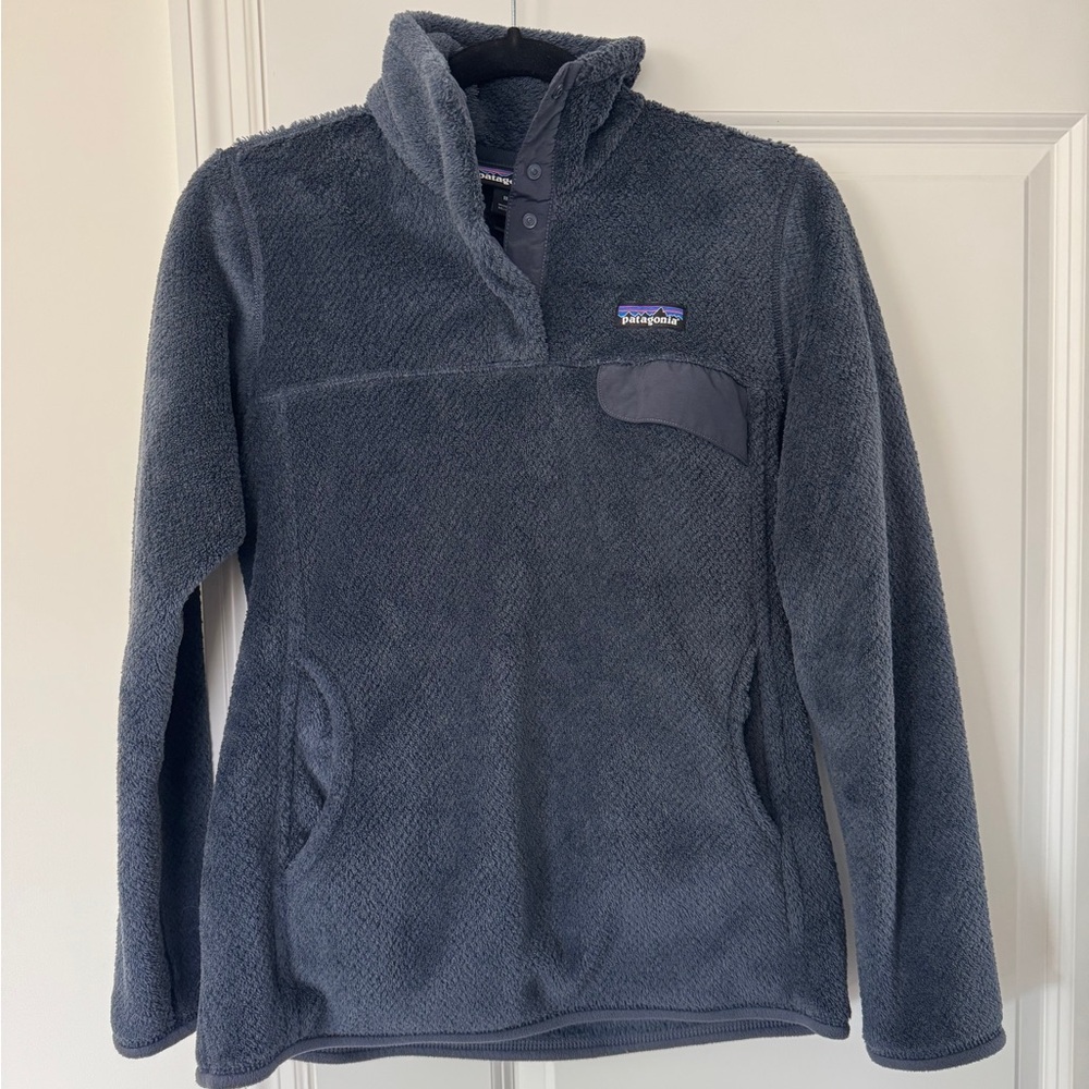 Patagonia Women's Lightweight Synchilla® Snap-T® Fleece Pullover Size Medium